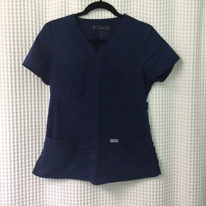 Grey’s Anatomy Scrub Top - Navy